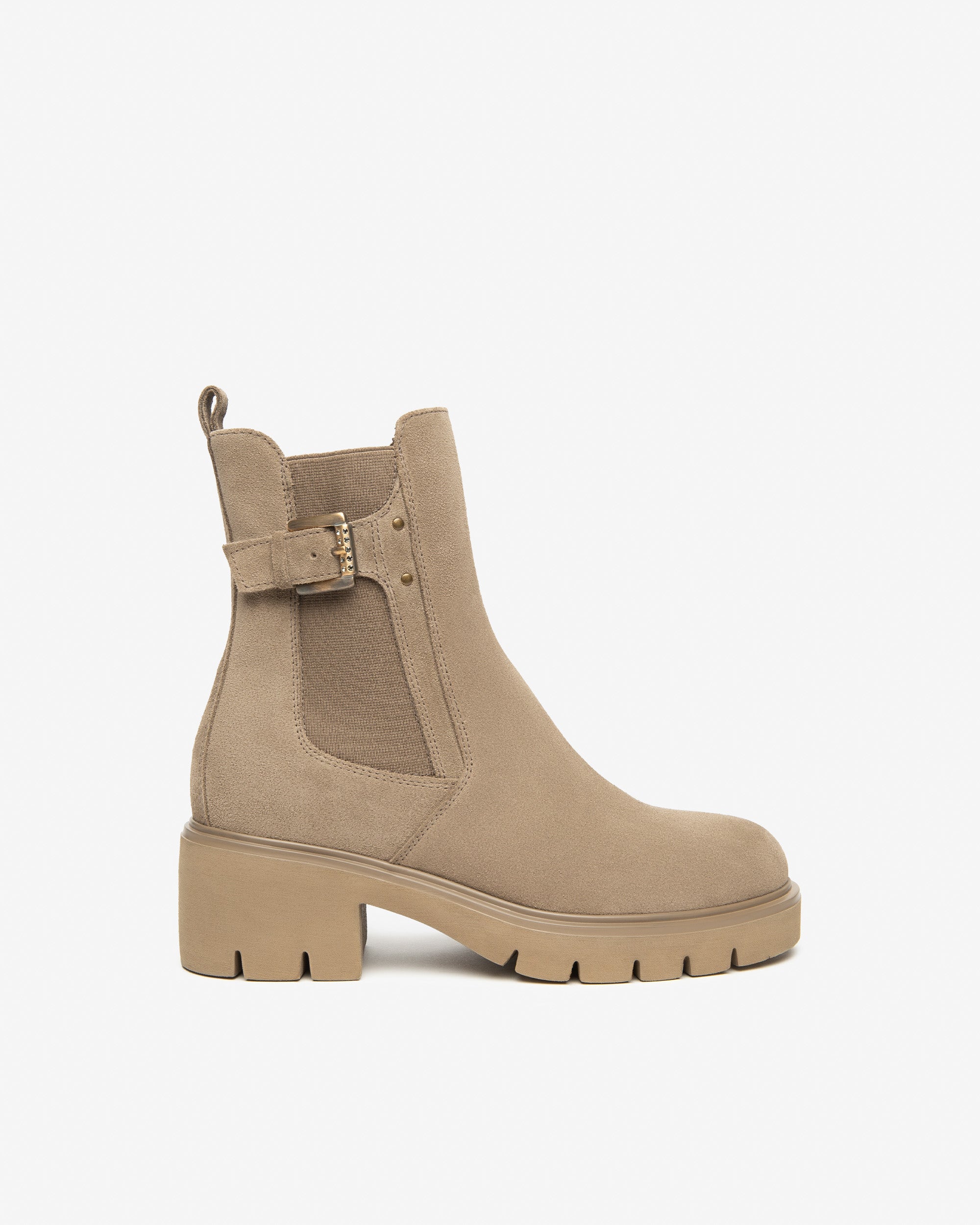 Nero Giardini Chelsea Boots bottines daim femme hiver