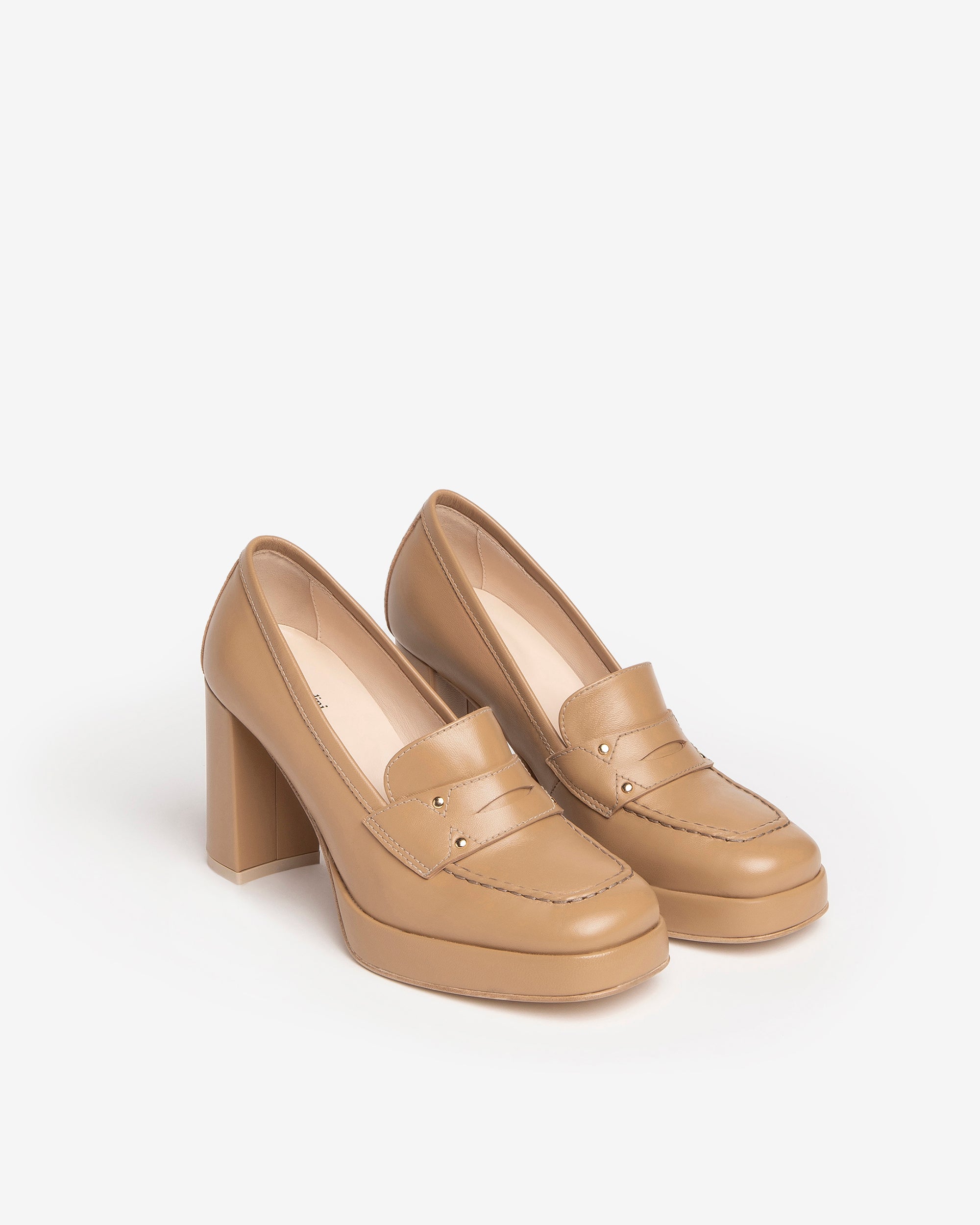 Nero Giardini Loafers mocassins cuir femme élégants