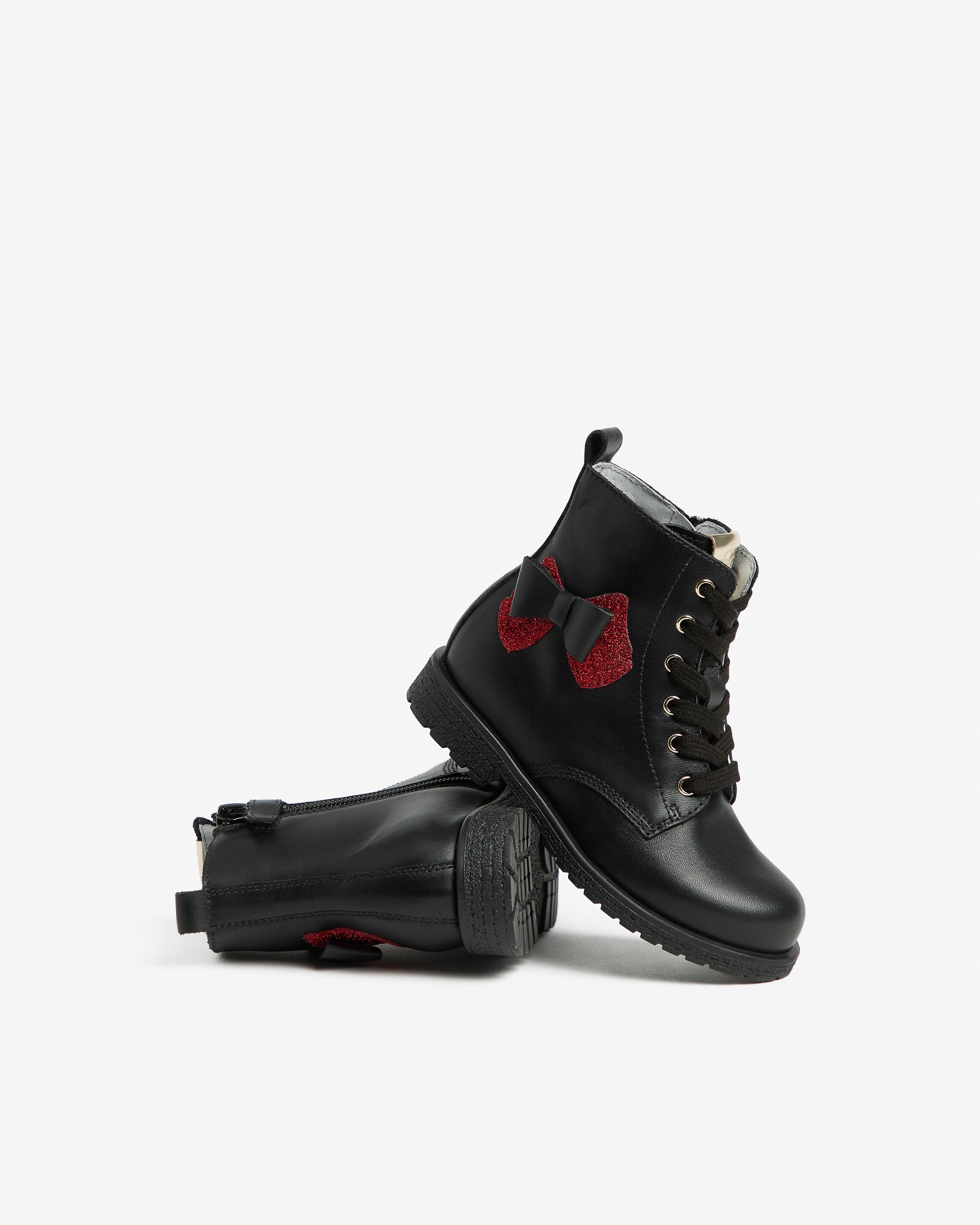 Nero Giardini Combat Boots Fille Cuir Pointure 28