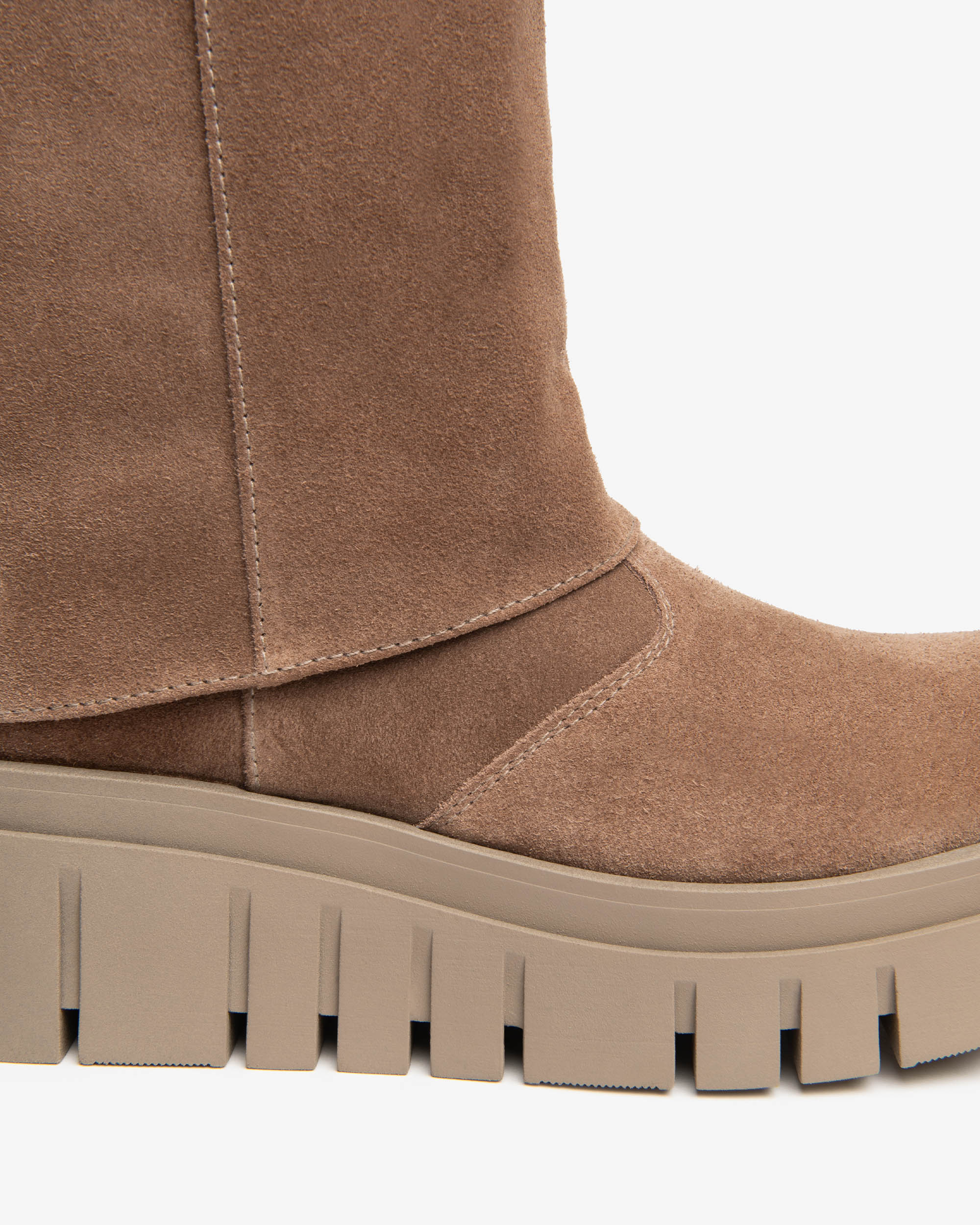 Nero Giardini Boots bottes daim plateforme 55 mm