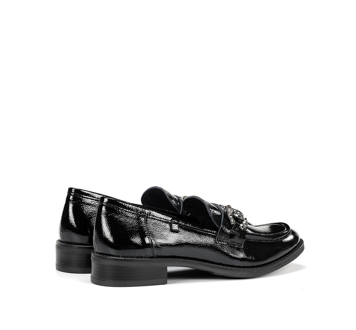 Dorking by Fluchos Harvard D9118 mocassin femme noir