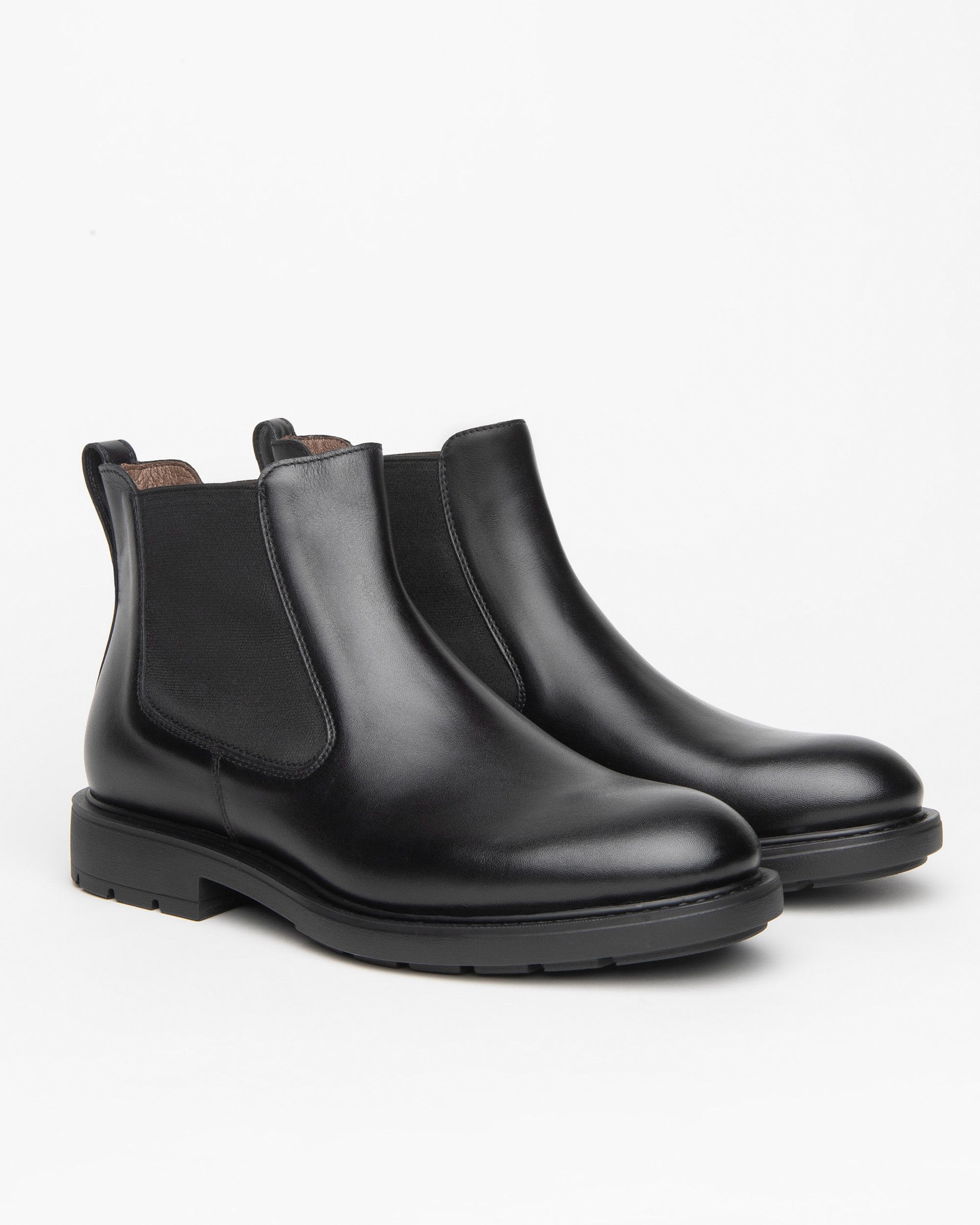 Nero Giardini Chelsea Boots Bottines Cuir Homme Bureau