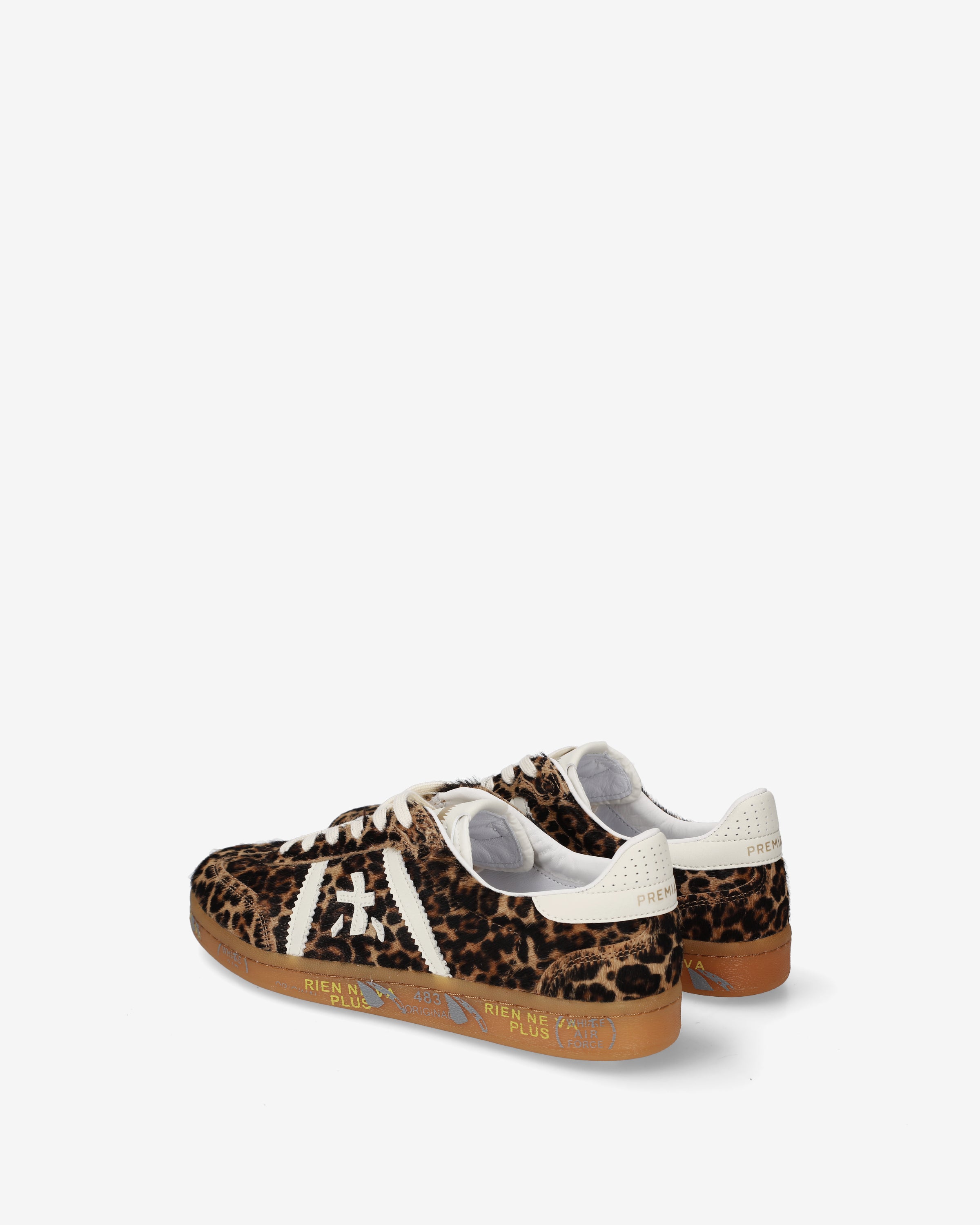 Premiata Bonnied 7032 baskets léopard femme