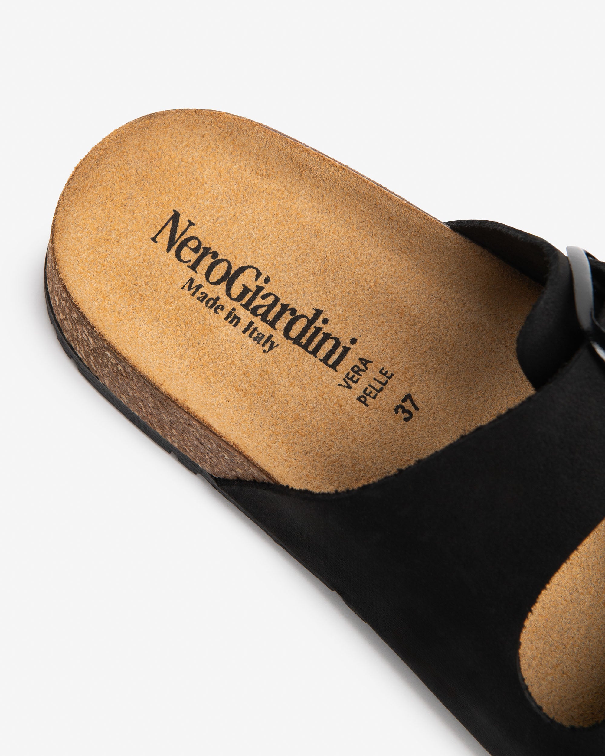 Nero Giardini Slippers mules cuir femme
