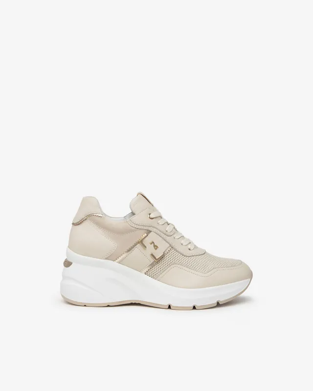 Nero Giardini Sneakers baskets femme daim cuir