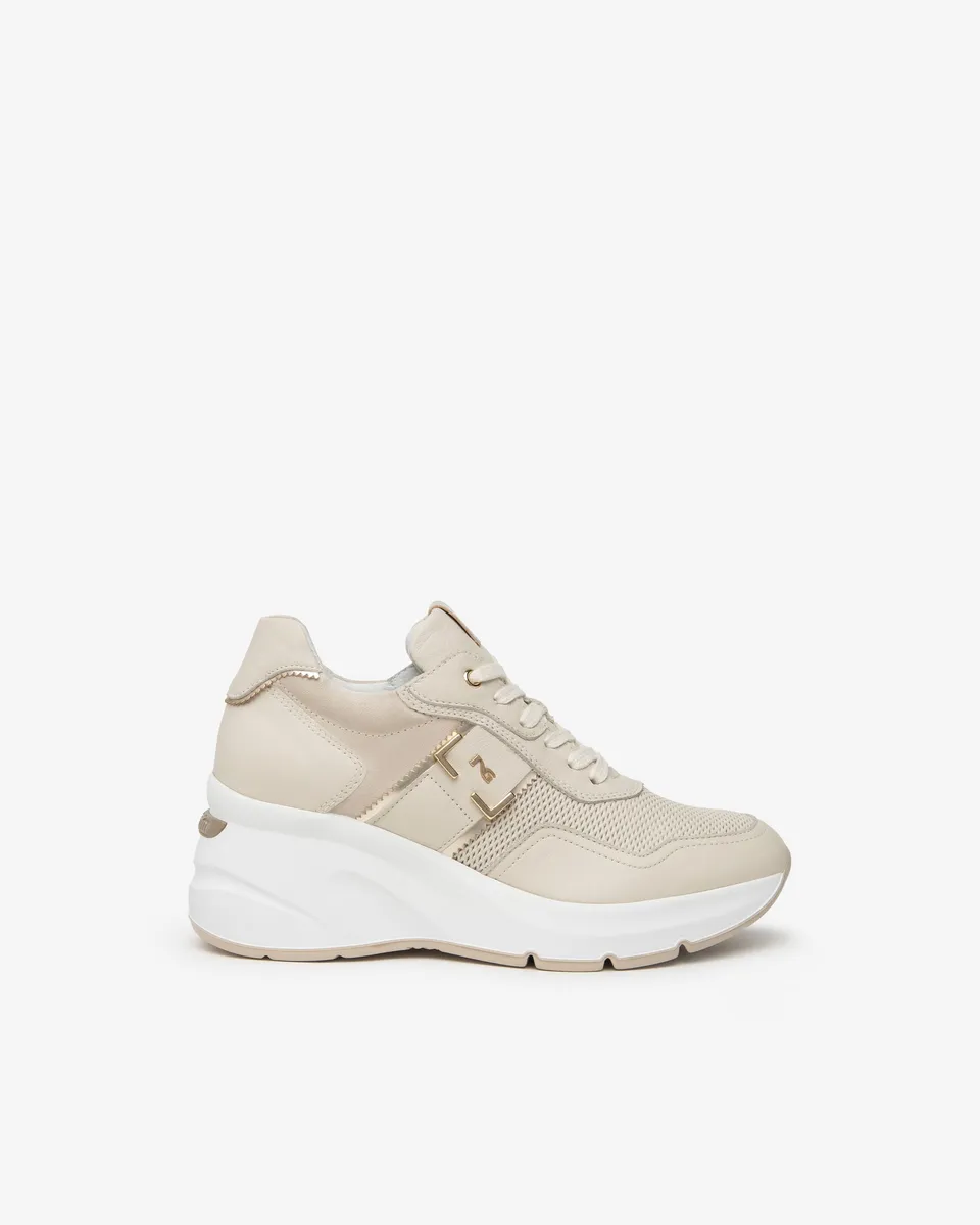 Nero Giardini Sneakers baskets femme daim cuir