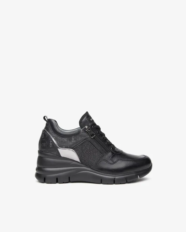 Nero Giardini Sneakers baskets cuir femme pointure 38
