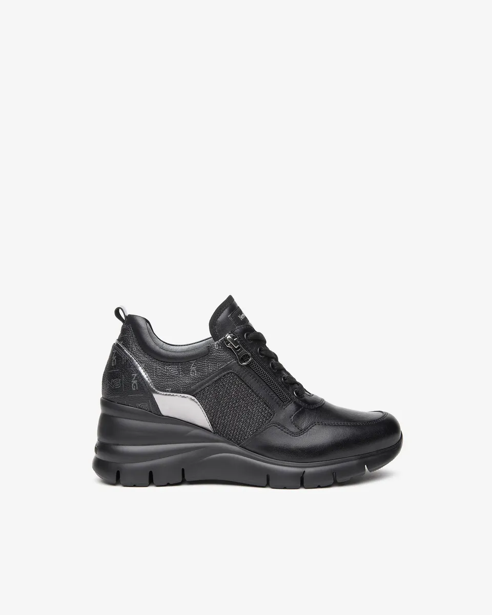 Nero Giardini Sneakers baskets cuir femme pointure 38