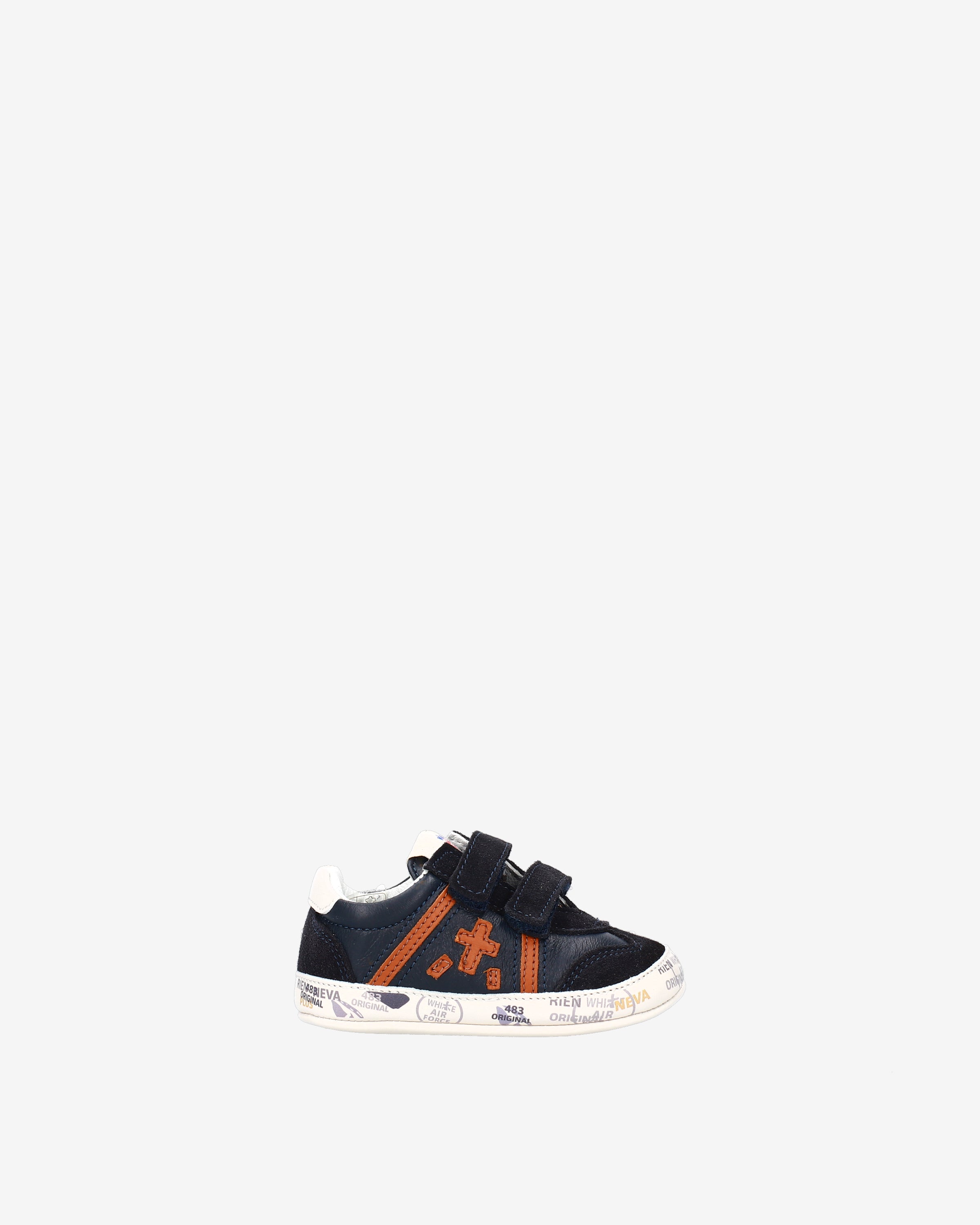 Premiata Baby-BV 0040V baskets enfant souple
