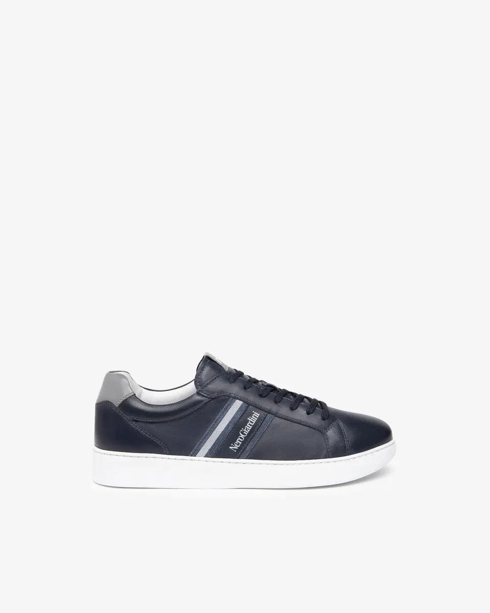 Nero Giardini Sneakers Baskets Homme Cuir Sport