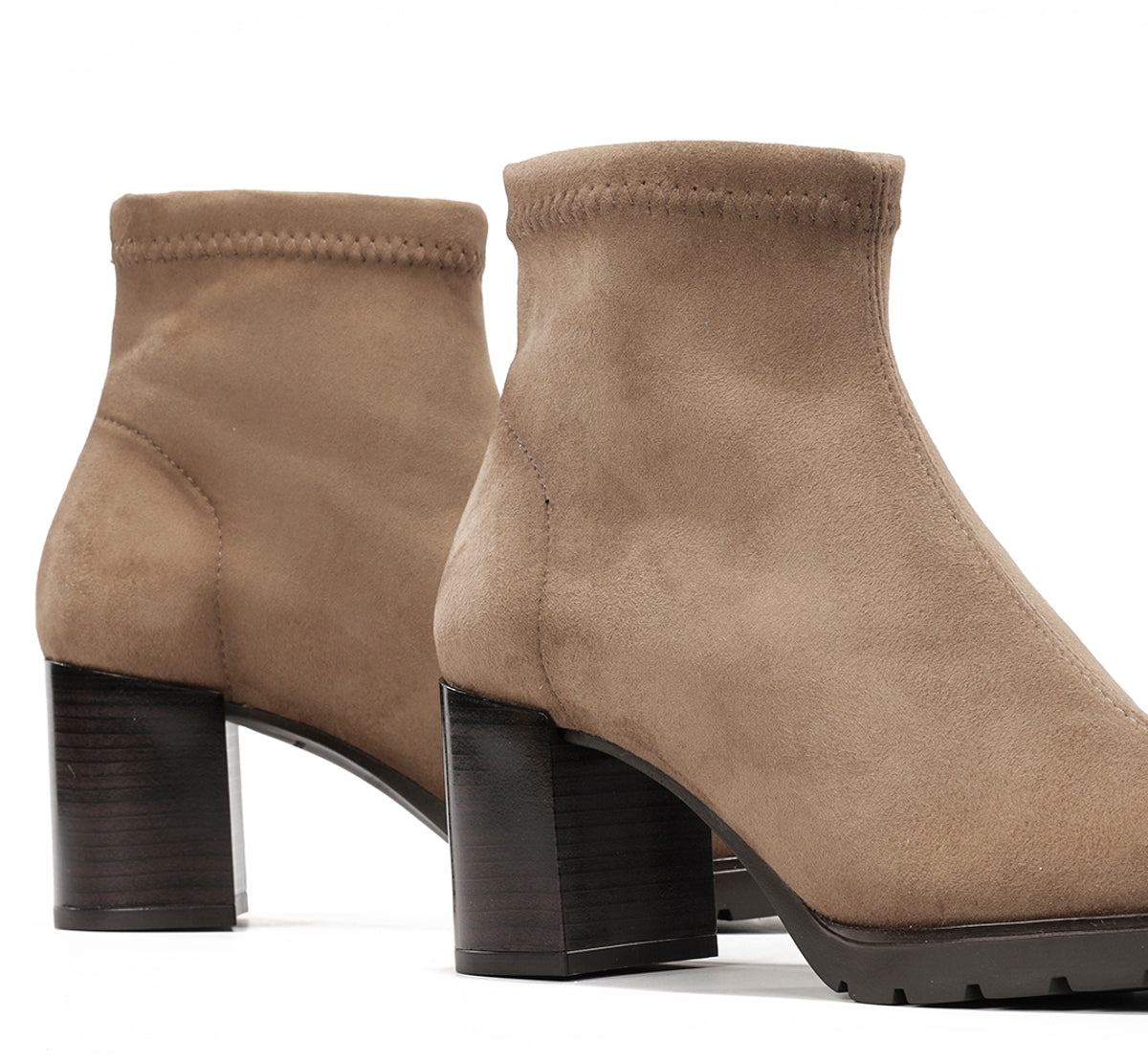 Dorking by Fluchos Sesma D9806 bottine taupe femme à talon