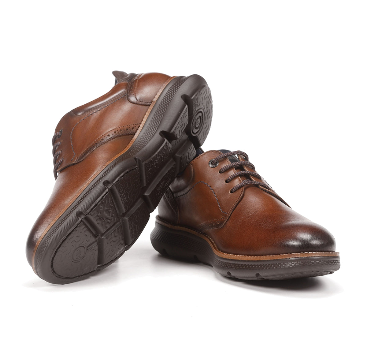 Fluchos Zapatos William F1351 derbies marron cuir