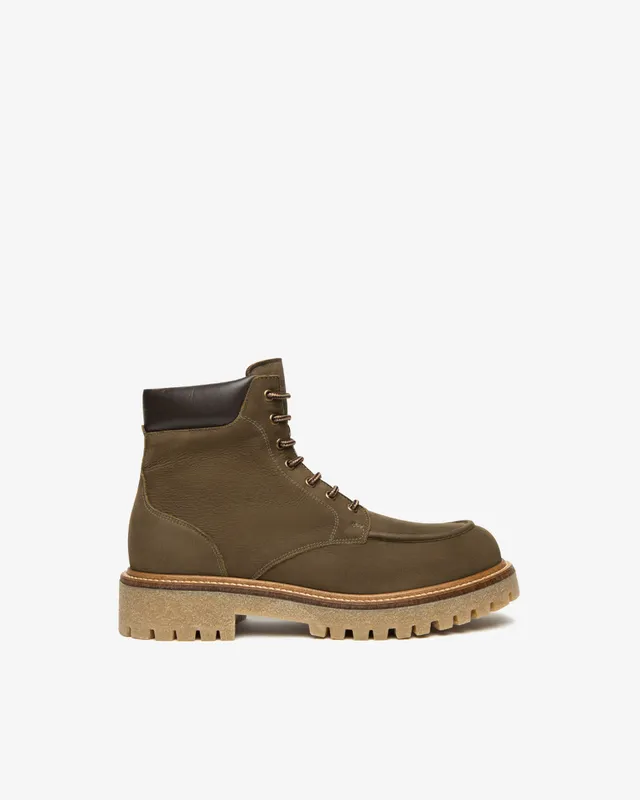 Nero Giardini Ankle Boots bottillons cuir homme hiver