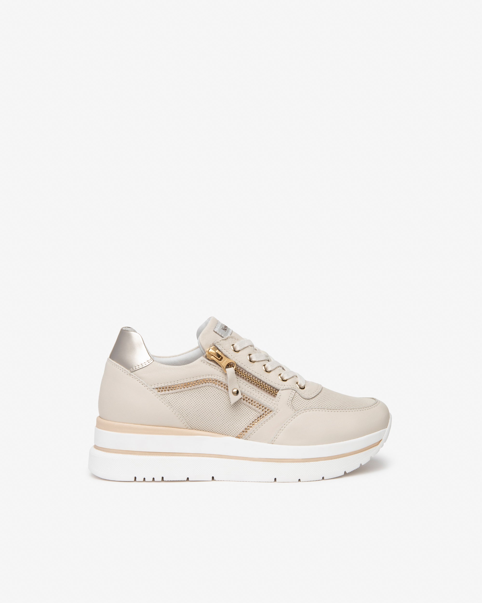 Nero Giardini Sneakers baskets cuir daim femme DryGo