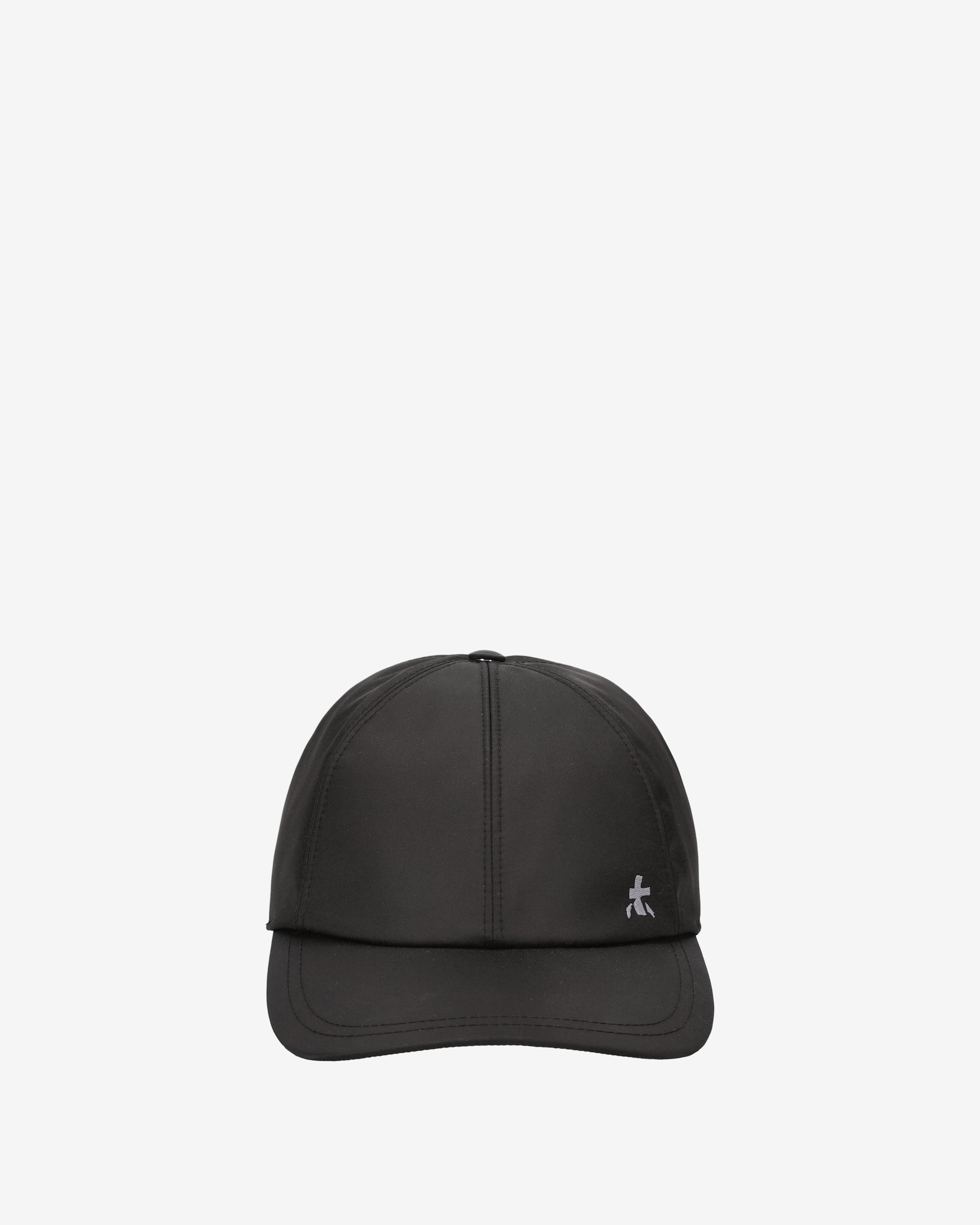 Premiata casquette baseball nylon noir logo brodé 58