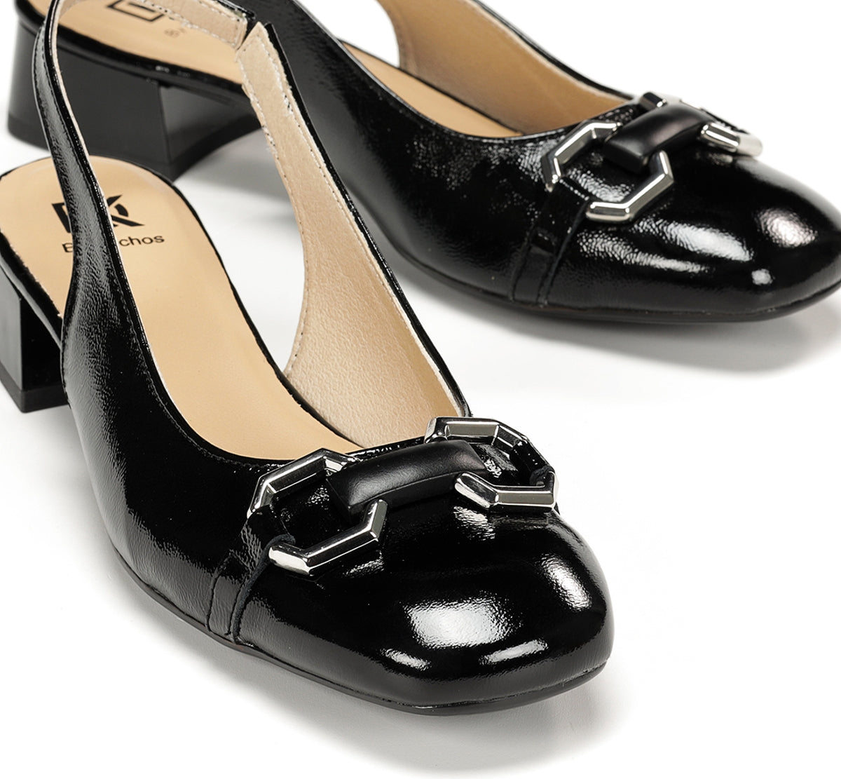 Dorking Gia D9307 Mocassins Noir Femme Talon