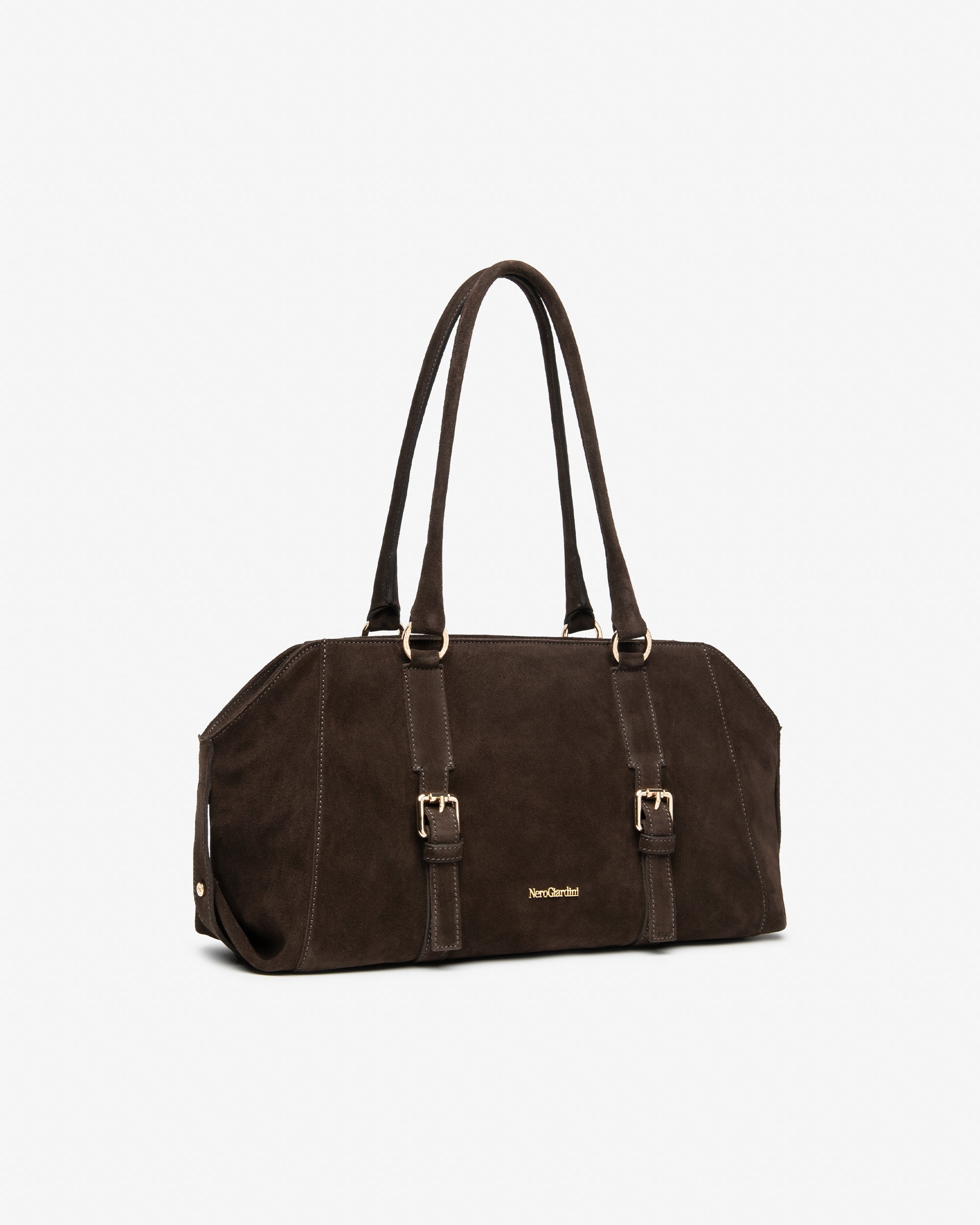 Nero Giardini Bags Sac Bowling Cuir Daim PZ