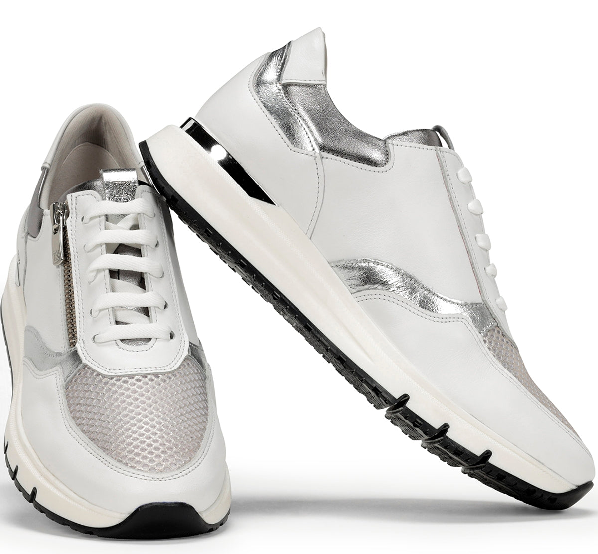 Dorking Serena D9051 basket femme blanche