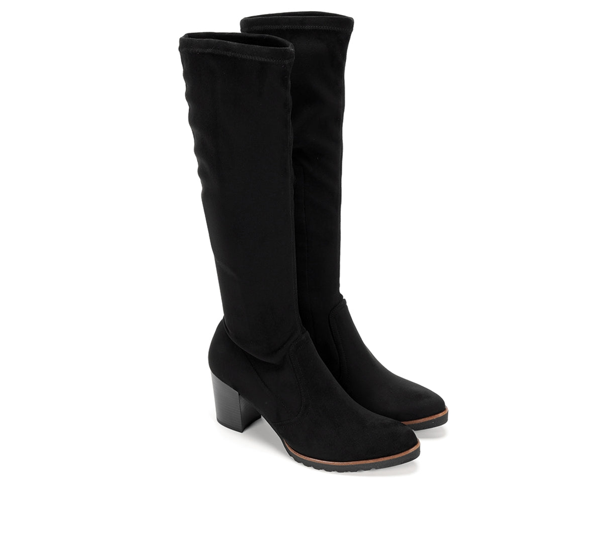 Dorking by Fluchos Thais D7890 botte noire talon