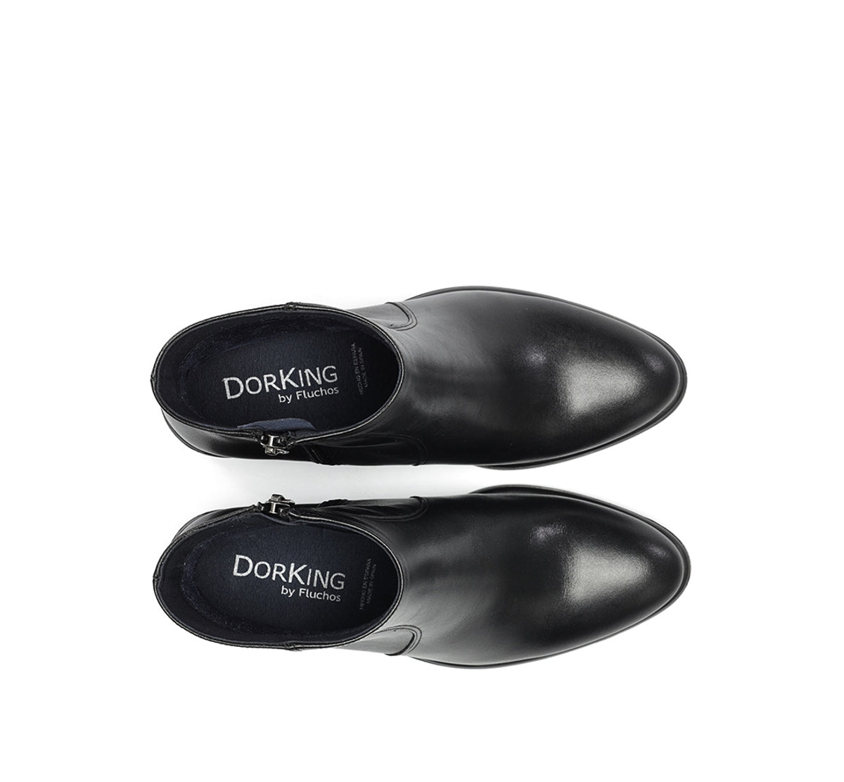Fluchos Dorking Lexi D9529 bottines noir cuir
