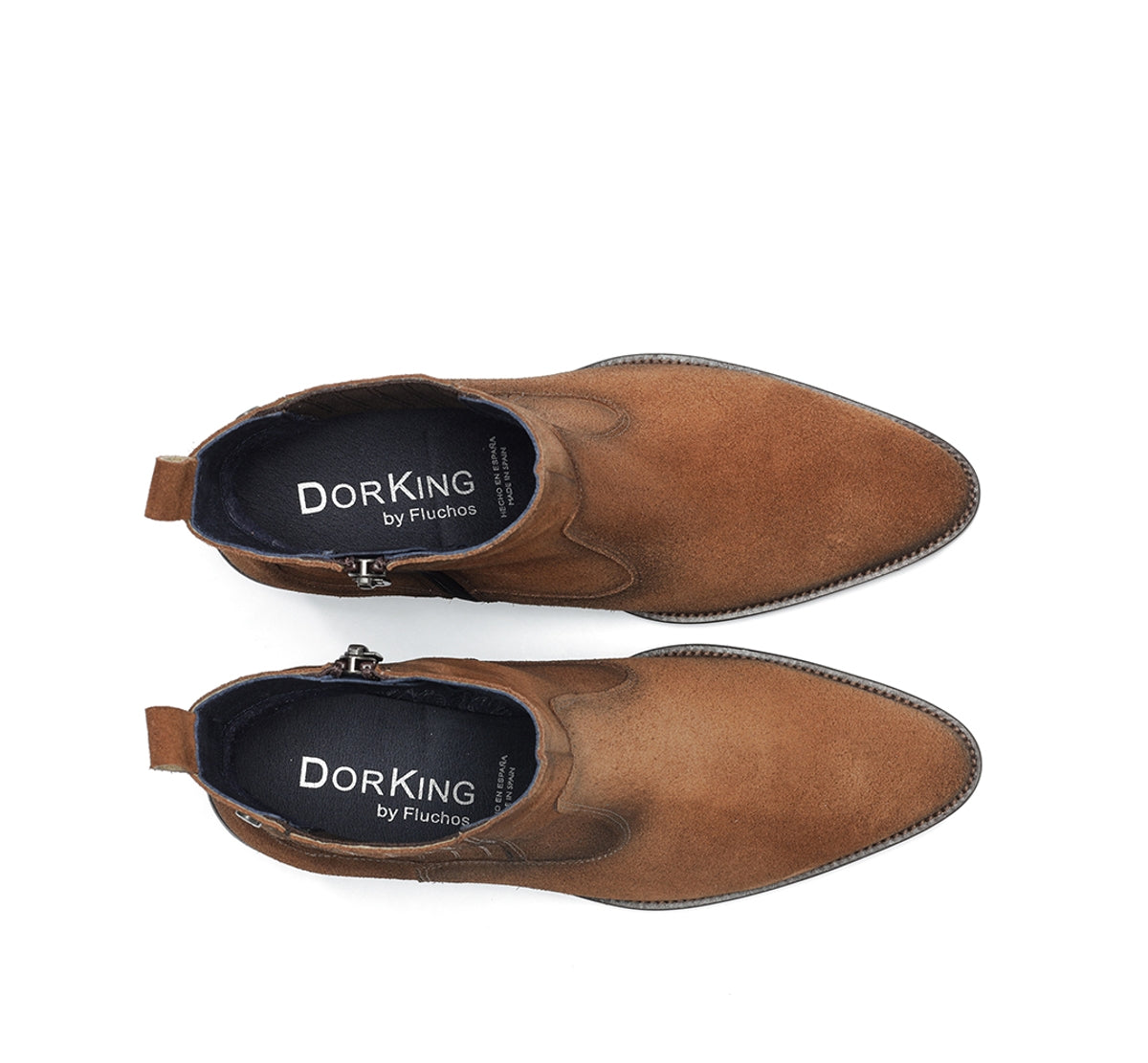 Fluchos Dorking Arwen D9425 bottine marron femme 38 talon