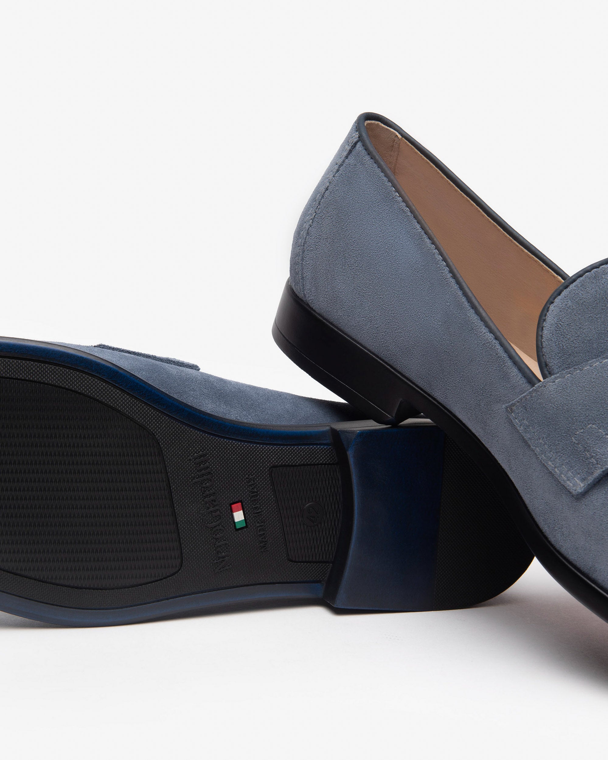 Nero Giardini Loafers mocassins daim homme 42