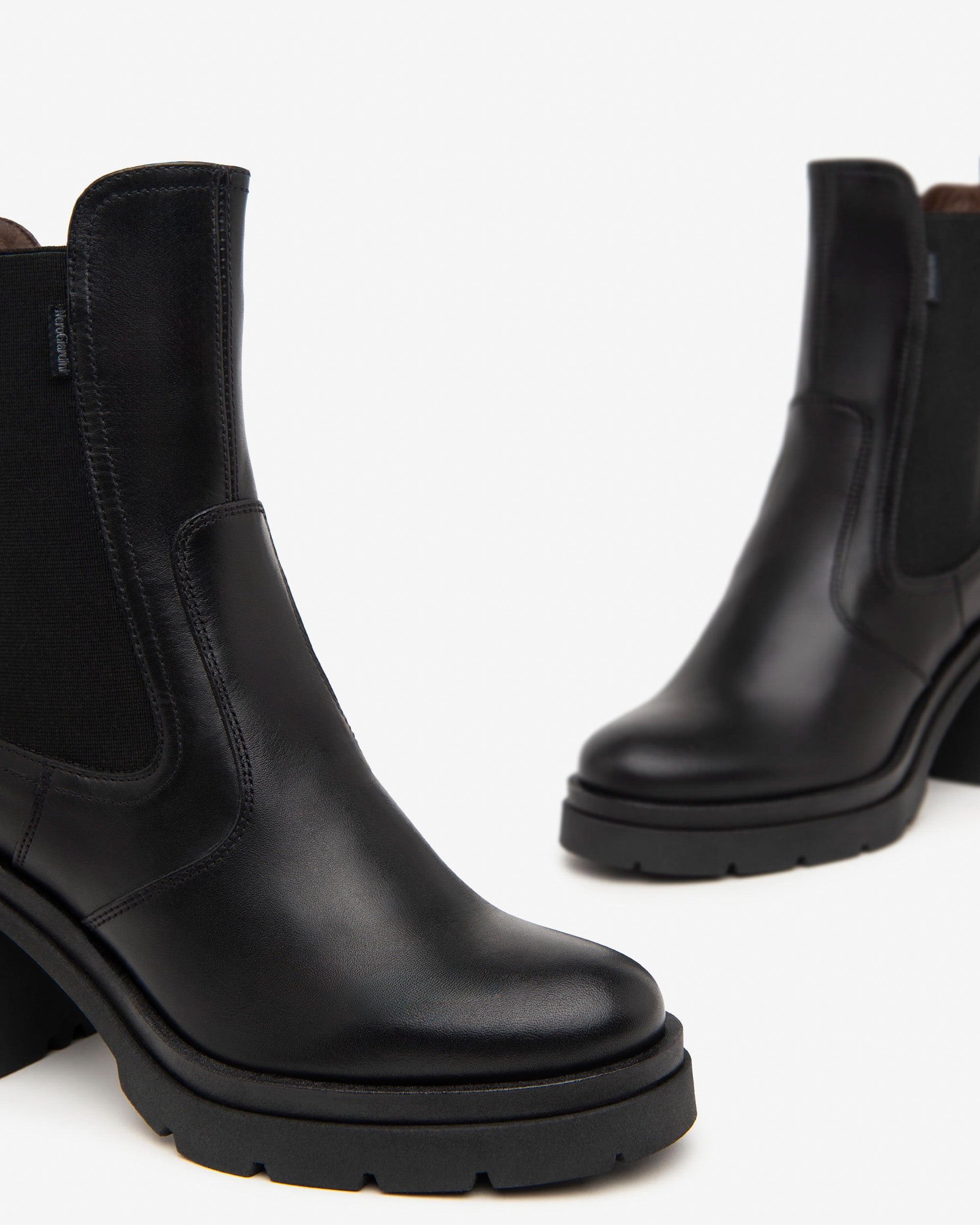 Nero Giardini Chelsea Boots boots cuir femme hiver