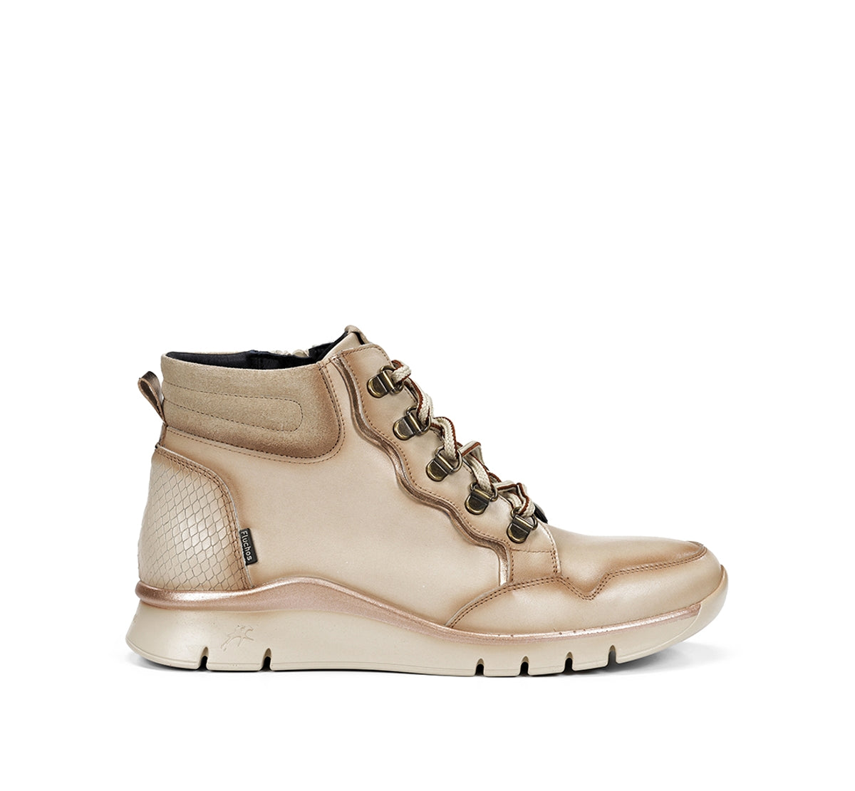 Fluchos Union F2073 baskets blanc femme confort