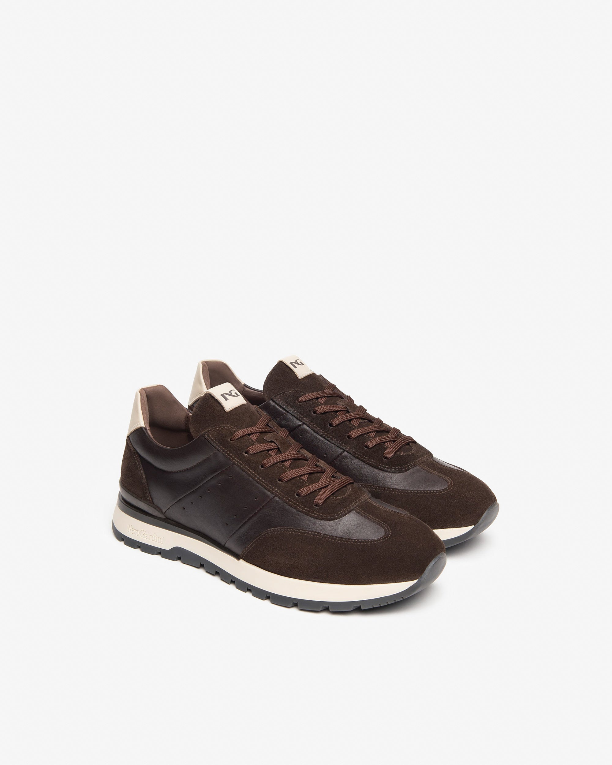 Nero Giardini Sneakers baskets homme cuir pointure 42