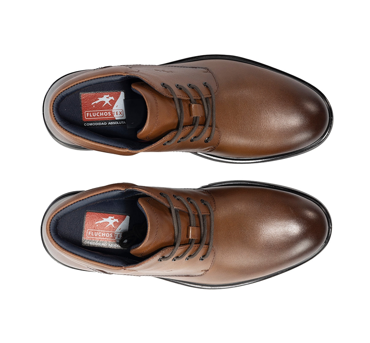 Fluchos Magnus2 F2576 bottine homme marron cuir