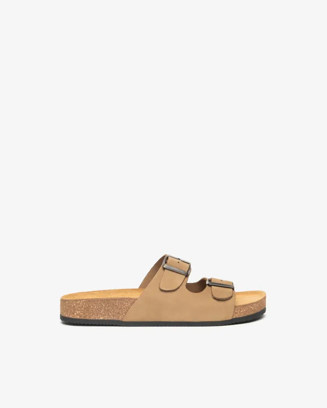 Nero Giardini Slippers Claquettes Homme Cuir Été 42