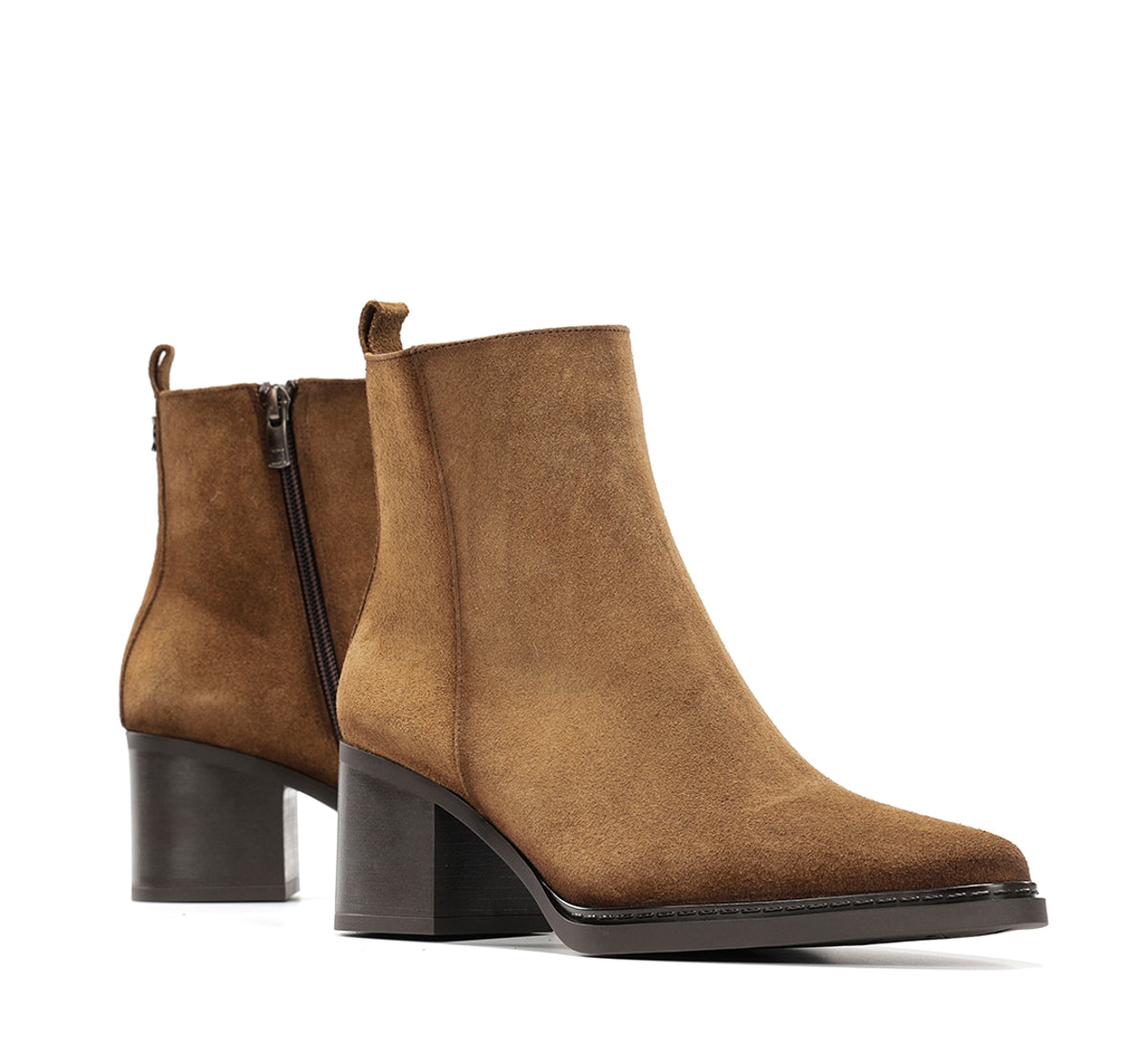 Fluchos Dorking Tess D9822 bottine marron talon