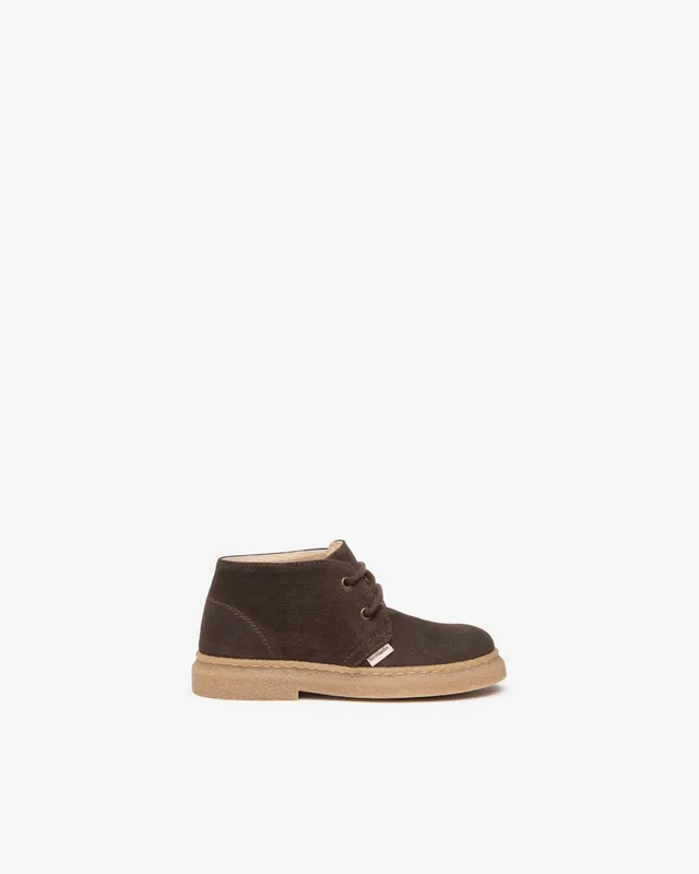 Nero Giardini Boots Desert daim garçon marron pointure 28