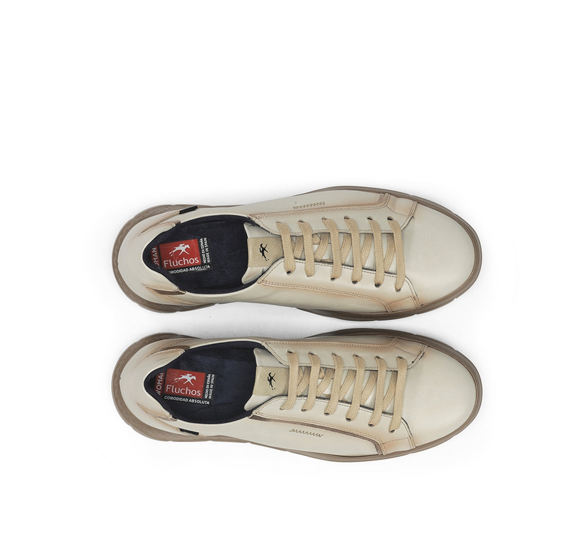 Fluchos Ilia F2305 baskets blanc femme 38 confort