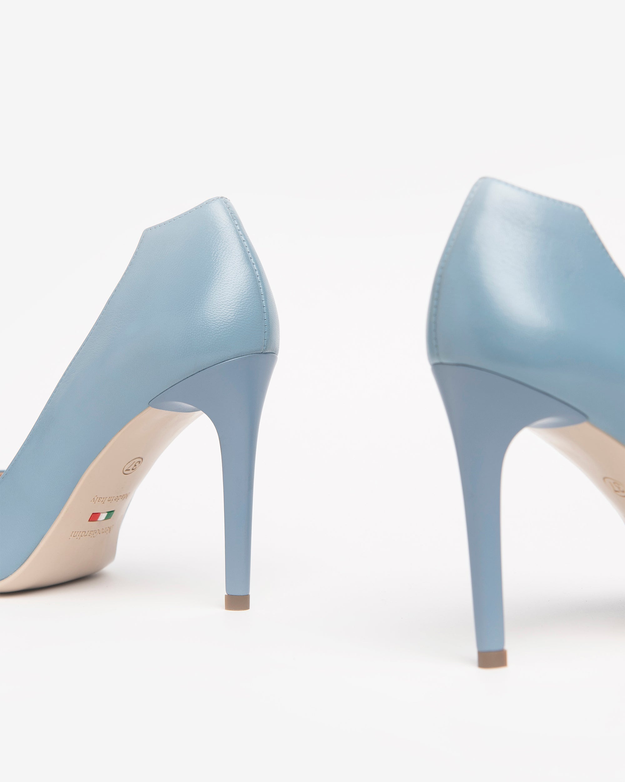 Nero Giardini Décolleté escarpins cuir talon 9,5 cm