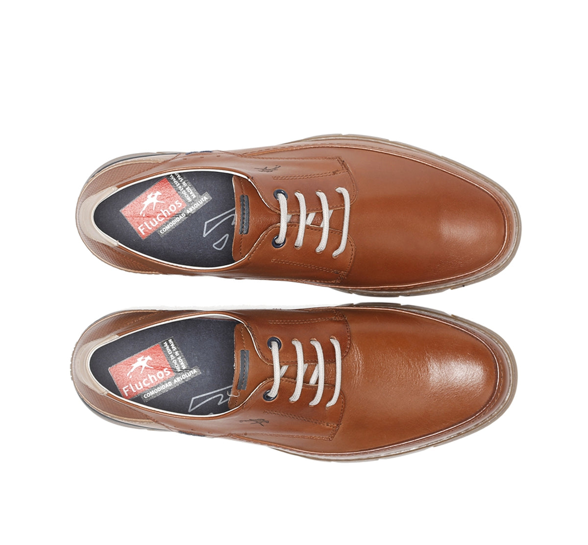 Fluchos Barry F1150 chaussures marron homme
