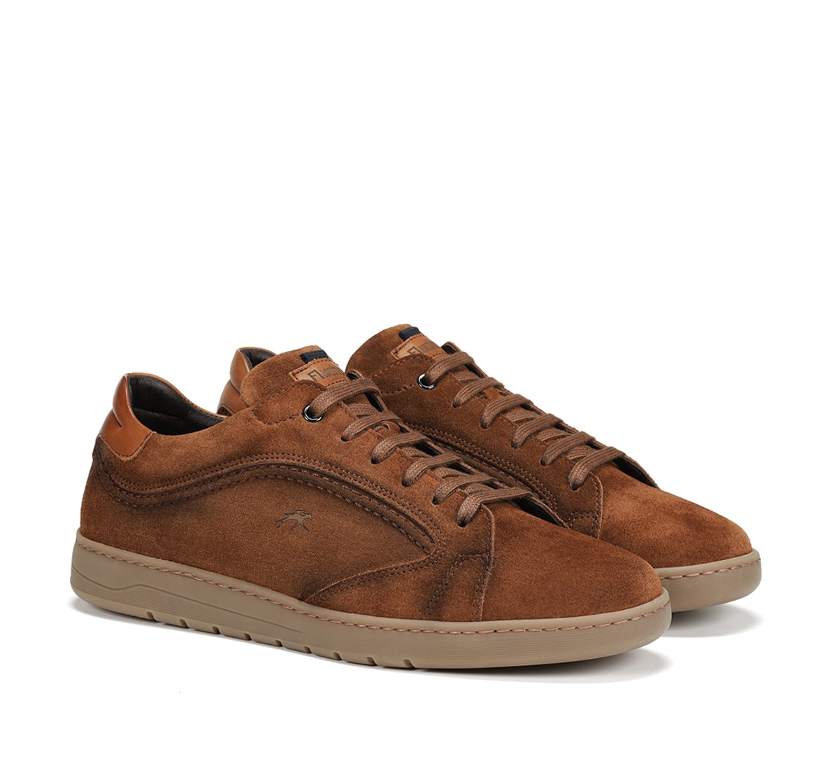 Fluchos Leo F1721 chaussure marron homme gomme