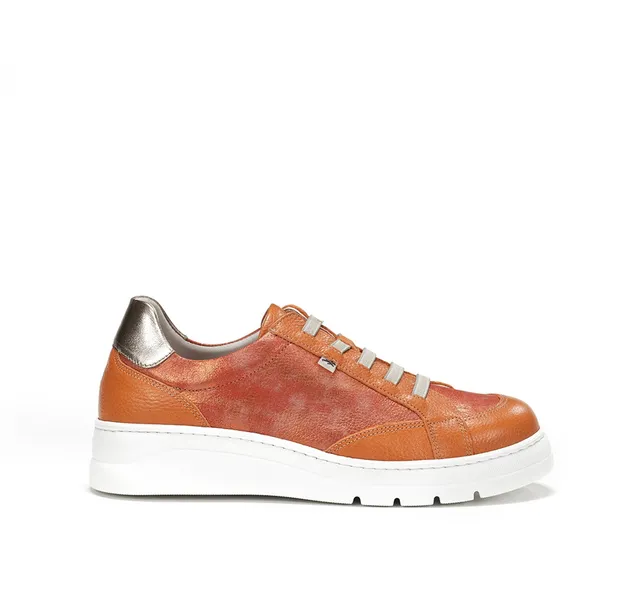Fluchos Pompas F1918 basket femme orange legere