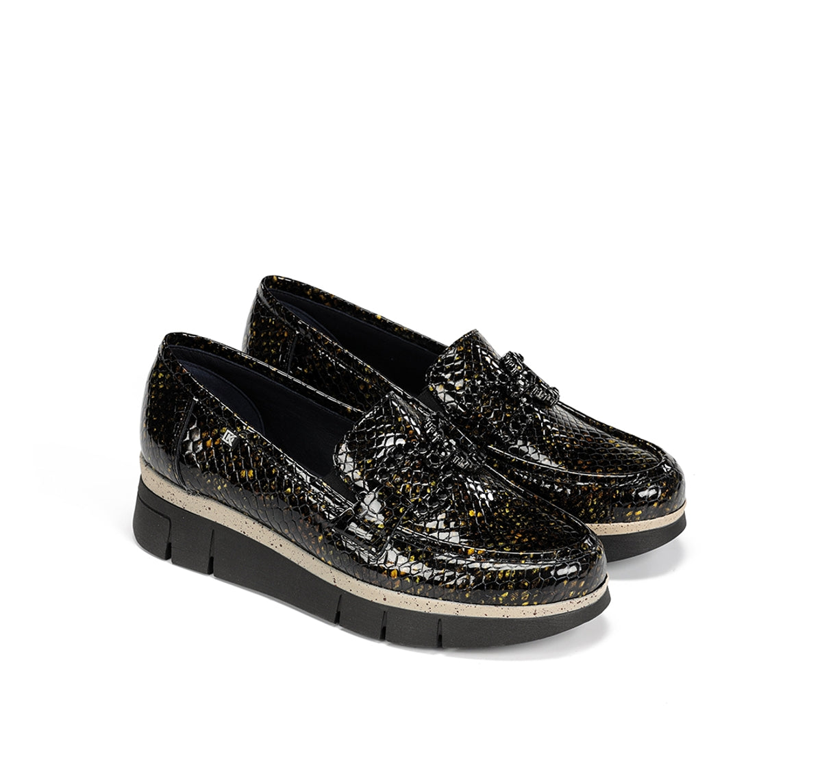 Dorking by Fluchos India D9325 mocassin femme marron