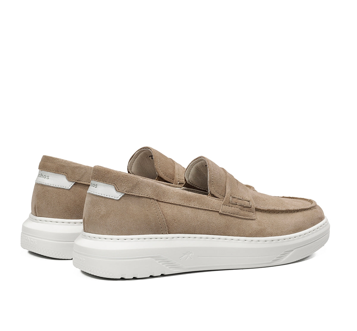 Fluchos Boston F2224 mocassin homme taupe léger