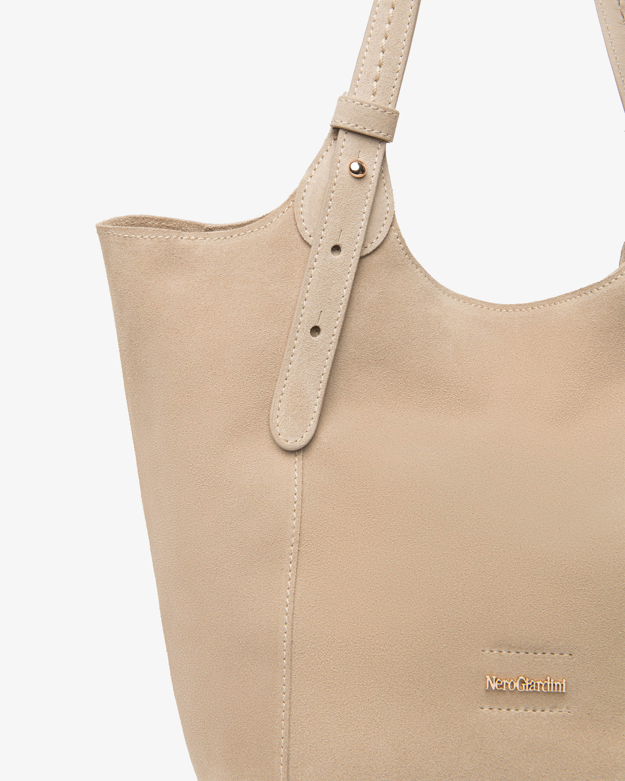 Nero Giardini Bags Sac Shopping Femme Daim Taille Unique