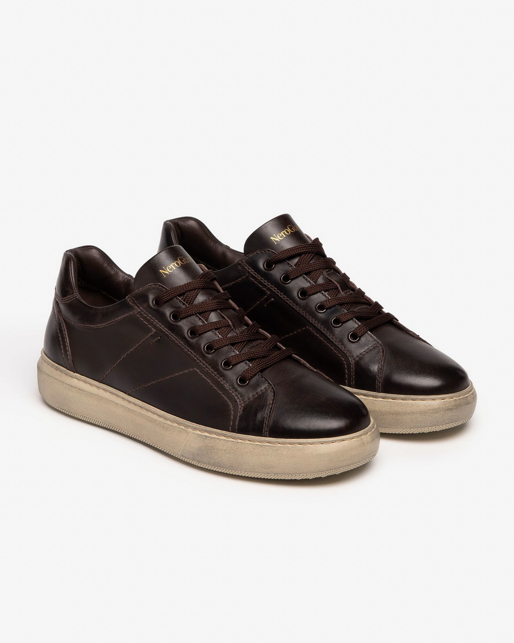 Nero Giardini Sneakers baskets homme cuir sport 39-46