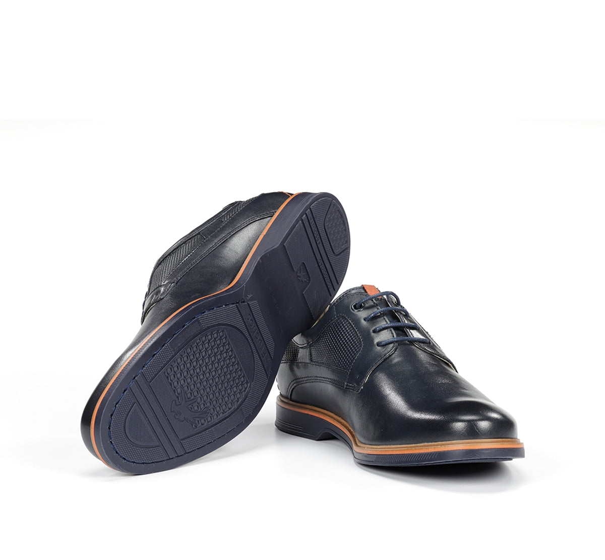 Fluchos Tristan F1744 chaussures bleu homme souple