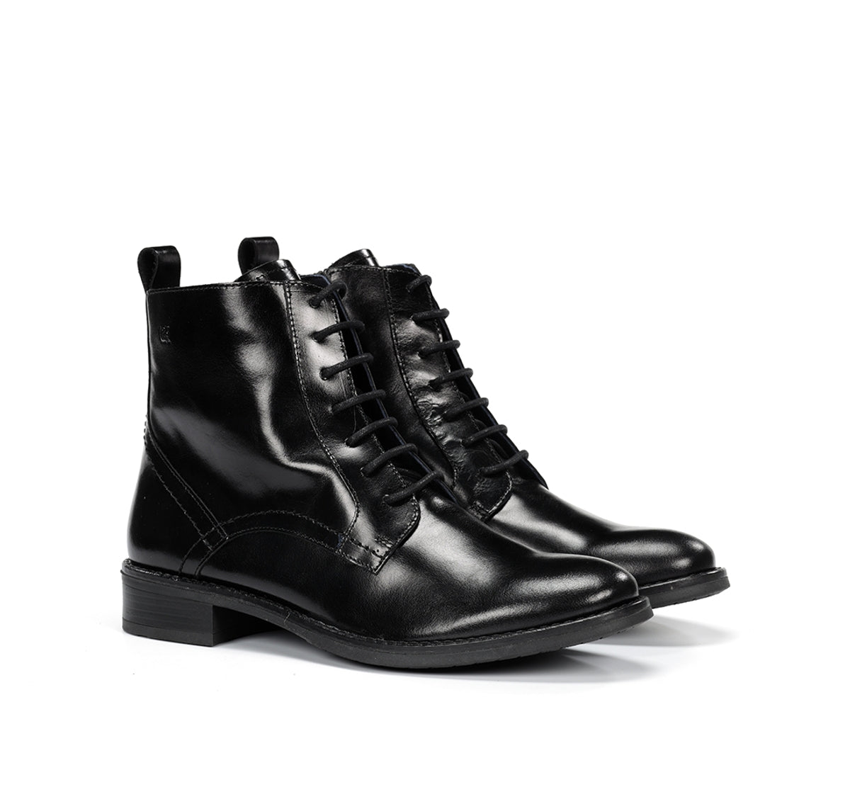 Dorking Harvard D8343 bottine femme noir