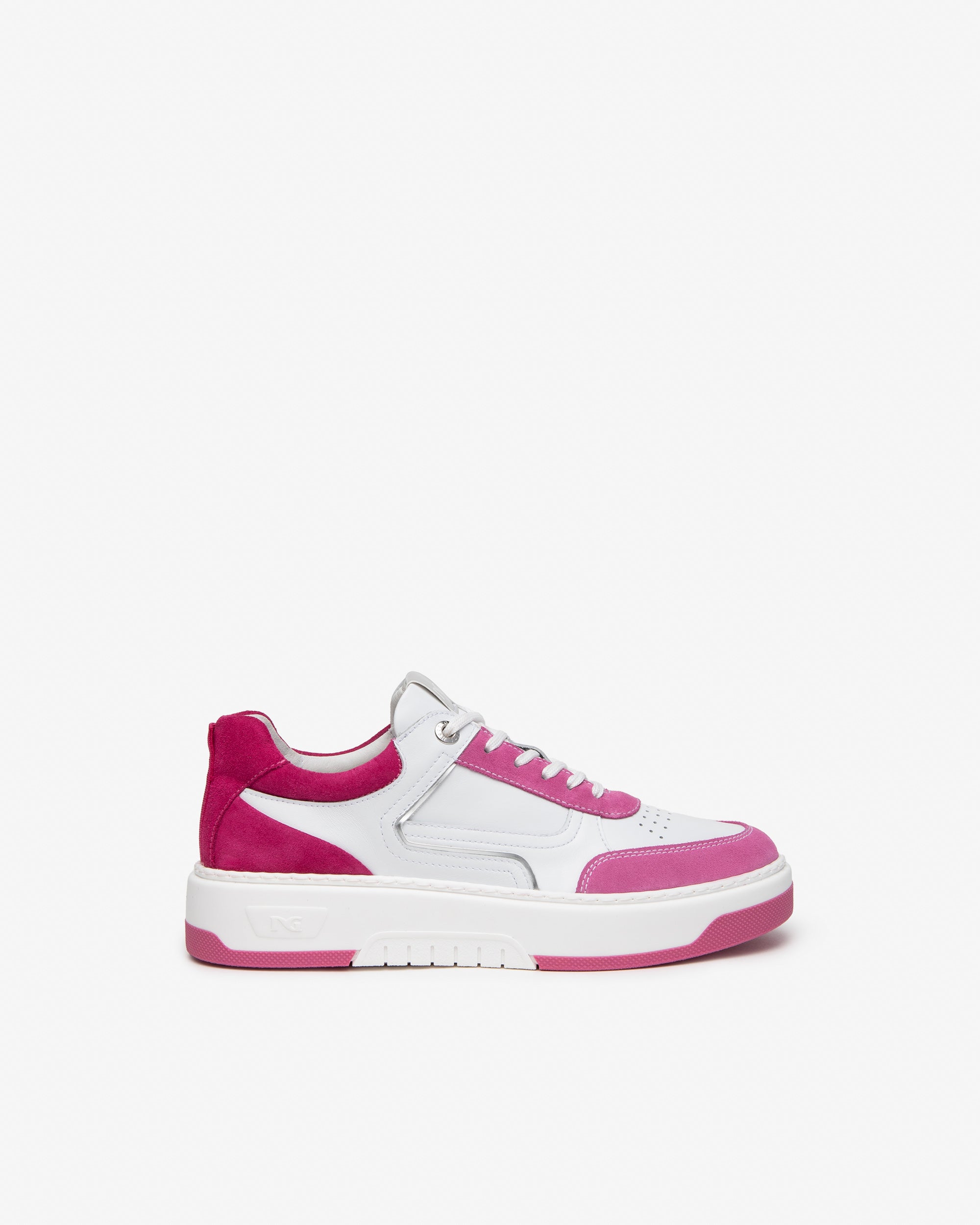 Nero Giardini Sneakers Baskets Cuir Daim Femme DryGo