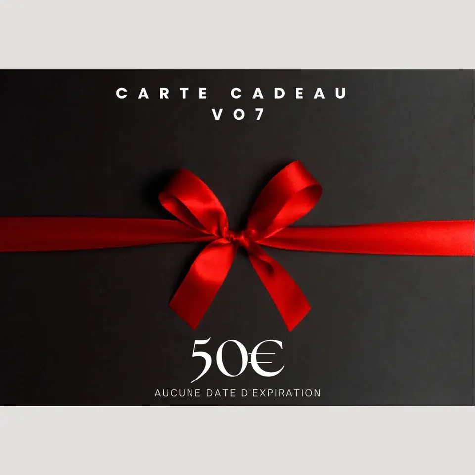 VO7 Carte Cadeau 50€ Bon Cadeau Chaussures Email
