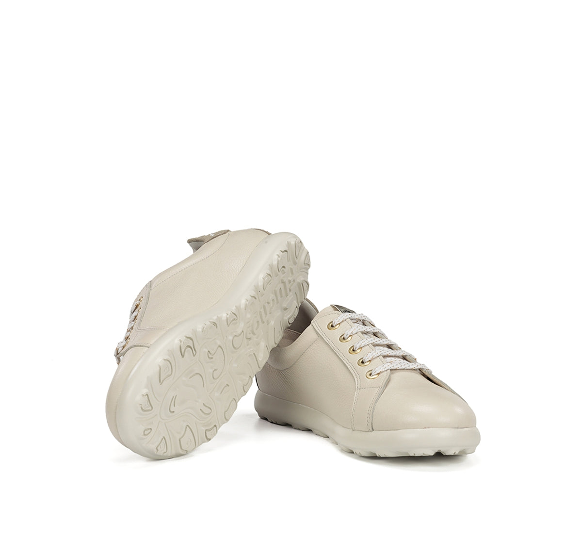 Fluchos Party F2439 basket taupe femme sans mains