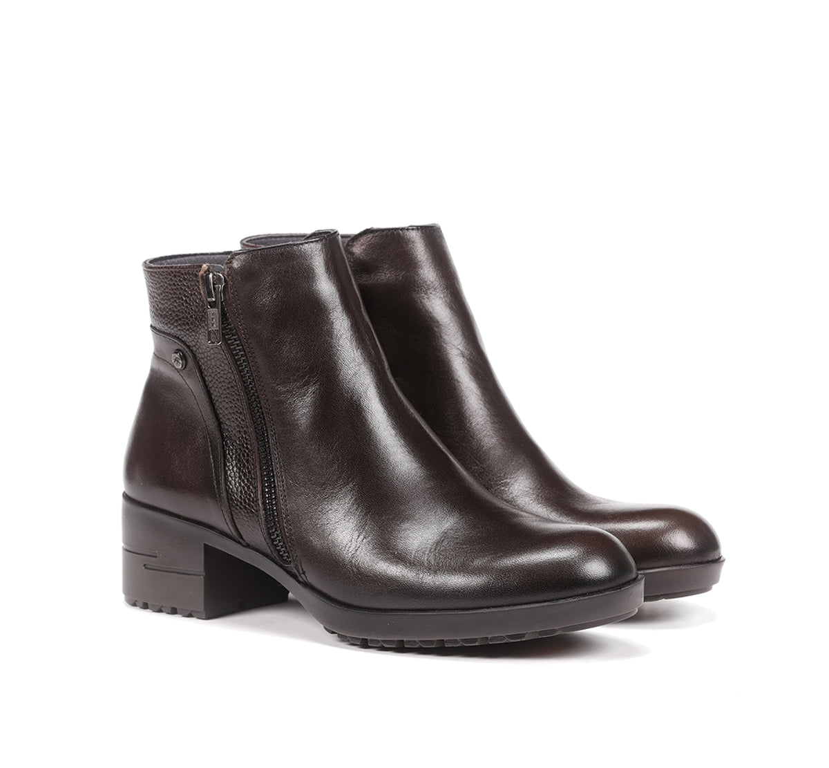 Fluchos Aliss F1367 bottine marron cuir femme