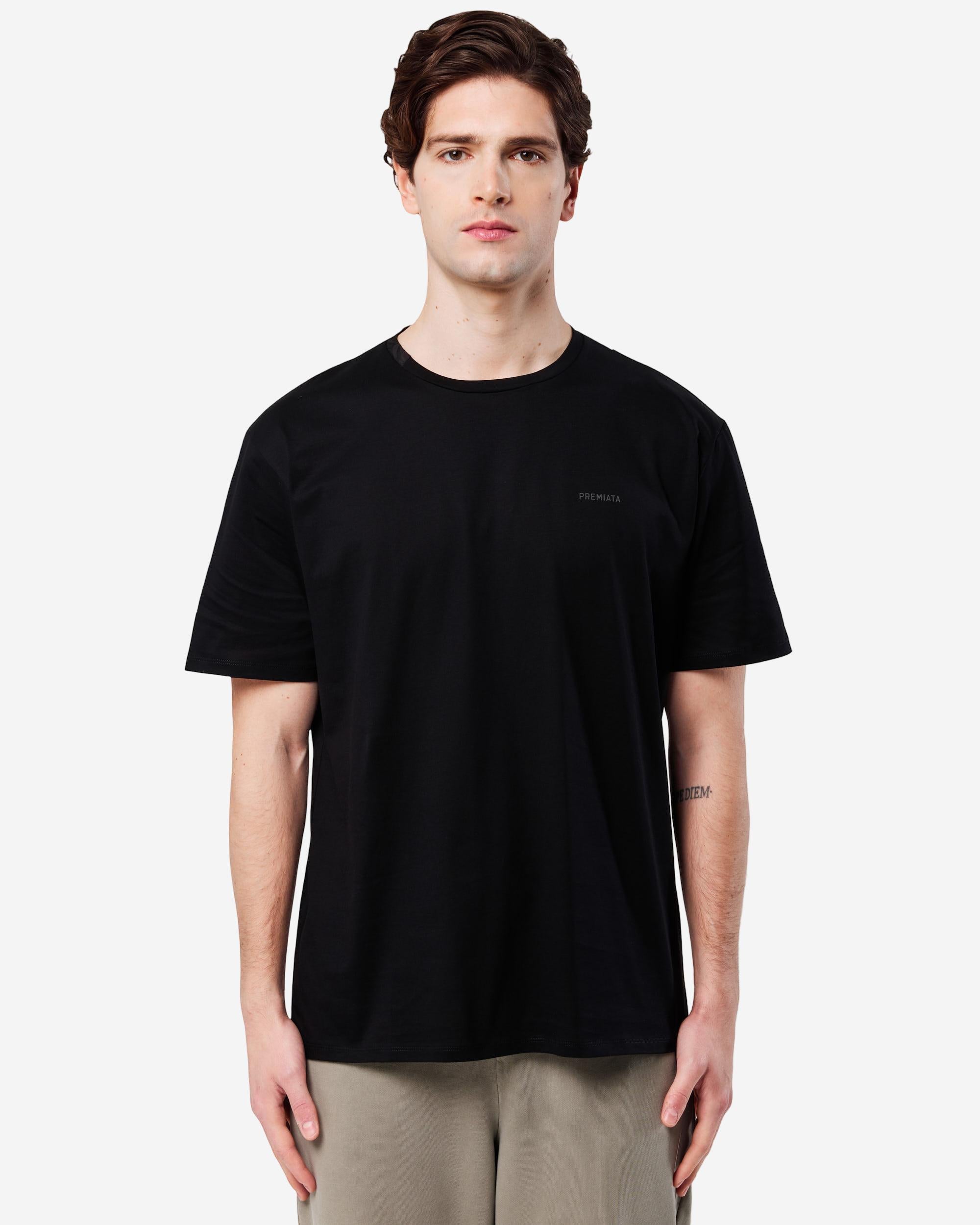 Premiata T-shirt coton mercerisé nylon homme