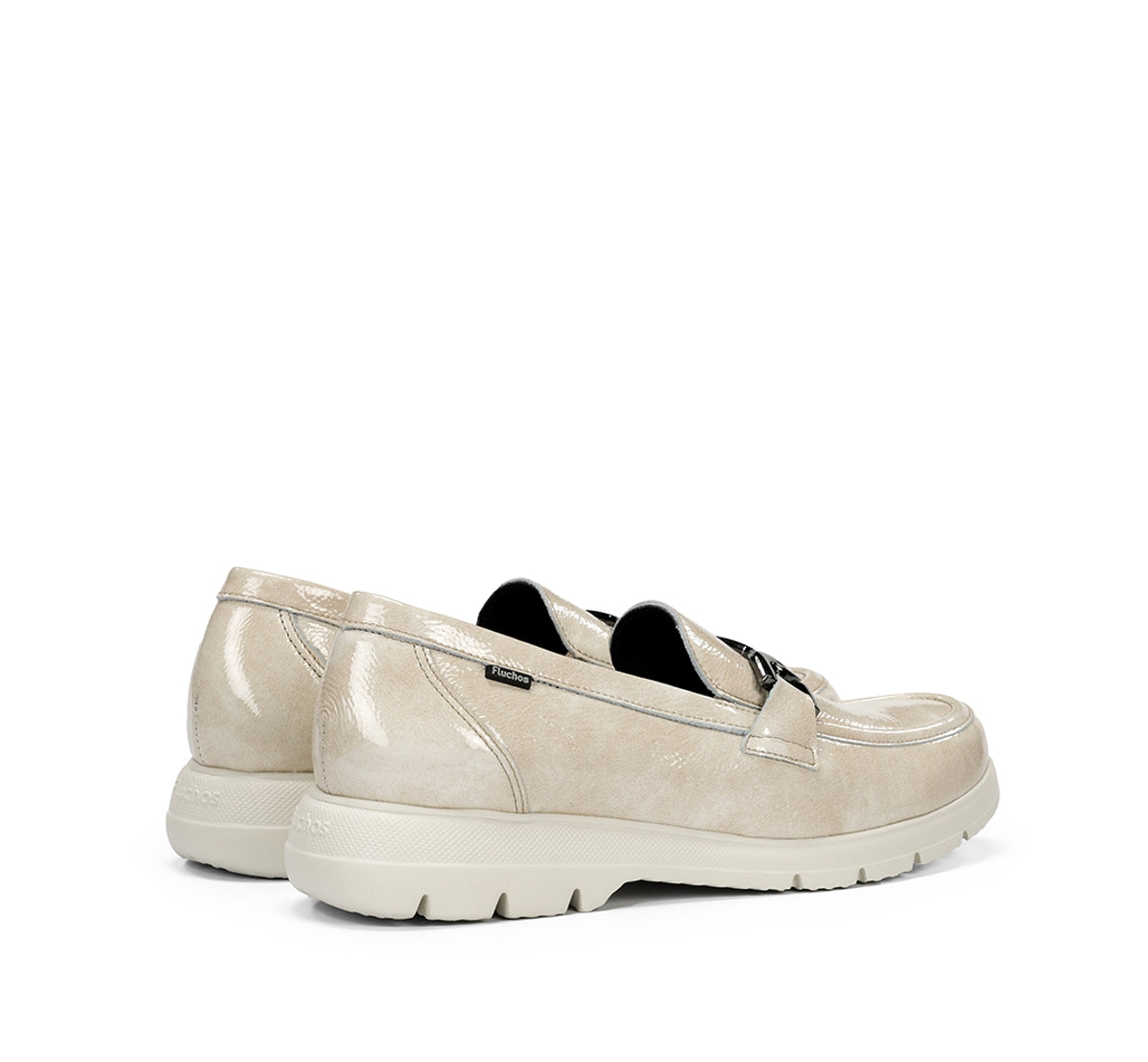 Fluchos Gladis F1794 mocassin femme gris